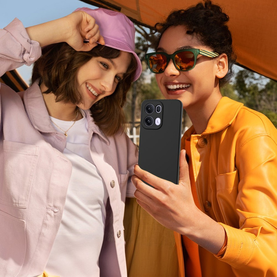 Pouzdro pro Oppo Reno13 Pro 5G, Silicone MagSafe, černé