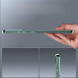 Ochranné pouzdro na fotoaparát pro Samsung Galaxy S20 FE, CamShield MagSafe, transparentní / zelené