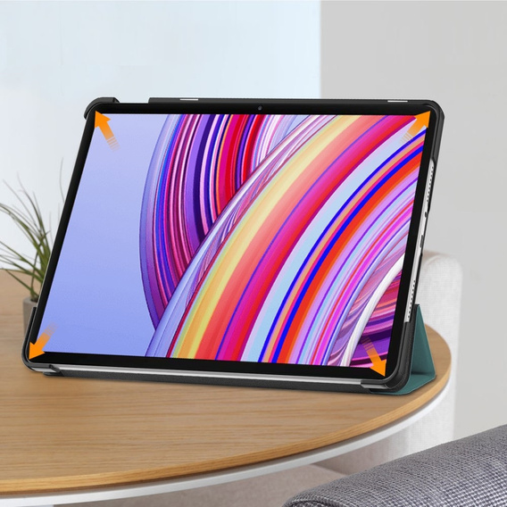 Pouzdro pro Xiaomi Redmi Pad Pro, Smartcase, zelené