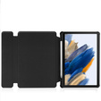 Pouzdro s klávesnicí pro Samsung Galaxy Tab A9+, Rotary 360° Leather, černé