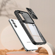 Pouzdro pro Samsung Galaxy A14 4G/5G, Slide Camera, černé