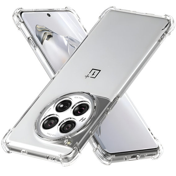 Pouzdro pro OnePlus 12 5G, Dropproof, průhledné