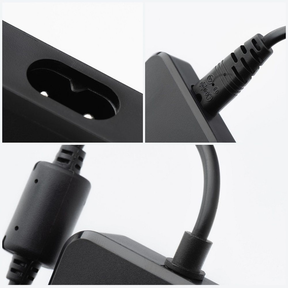 Univerzální napájecí adaptér pro notebook Forcell E856 USB-C 90 W s vyměnitelnými koncovkami