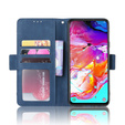 Klopové pouzdro pro Samsung Galaxy A20s, Card Slot, námořnicky modré