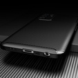 Pouzdro pro Oppo A16, Carbon Gel, černé