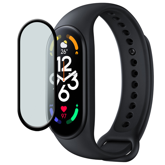 2x hybridní sklo ERBORD pro Xiaomi Mi Band 7/7 NFC