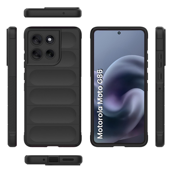 Pouzdro pro Motorola Moto G86 Power 5G, Gaming Shockproof, černé