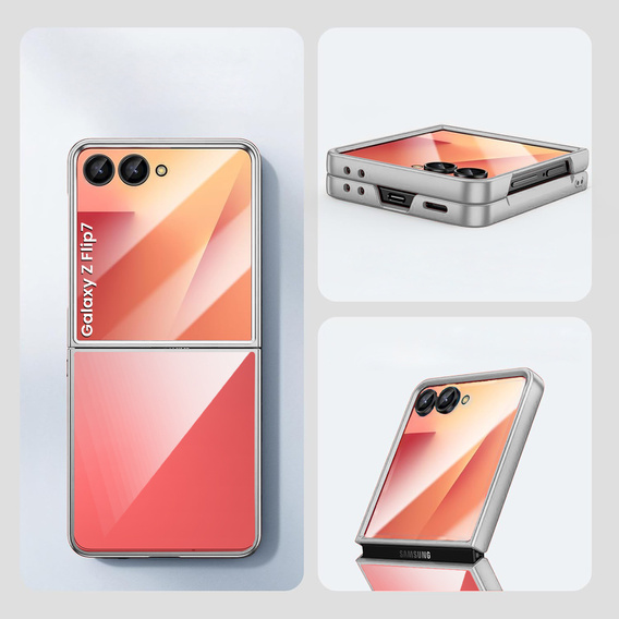 Pouzdro s lesklým povrchem pro Samsung Galaxy Z Flip7