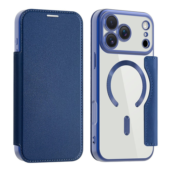 Peněženkové flipové pouzdro MagSafe RFID s ochranou fotoaparátu pro iPhone 17 Pro Max
