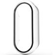 Pouzdro 2v1 + tvrzené sklo pro Xiaomi Smart Band 10 / 9 / 8, černé