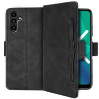 Klopové pouzdro pro Samsung Galaxy A04S / A13 5G, Card Slot, černé