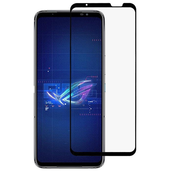 RURIHAI 3D tvrzené sklo přes celý displej pro Asus ROG Phone 6 5G