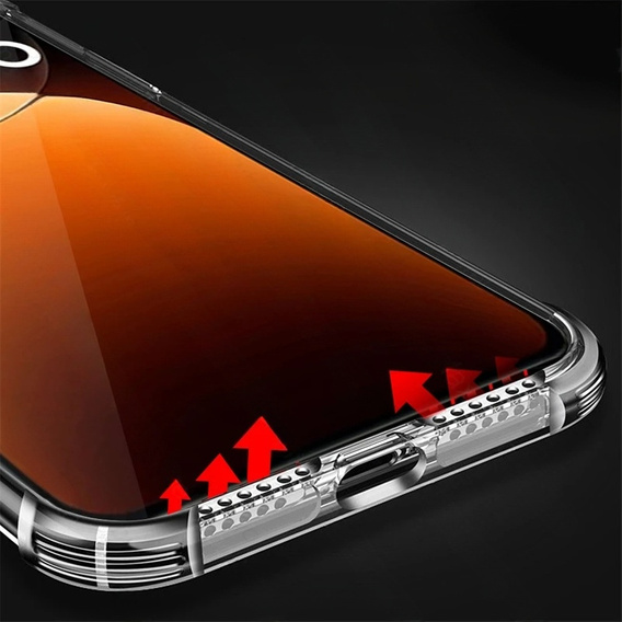 Pouzdro pro Realme GT 7 Pro, Dropproof, průhledné