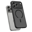 Spigen Ultra Hybrid MagSafe pouzdro pro iPhone 17 Pro Max, Frost Black