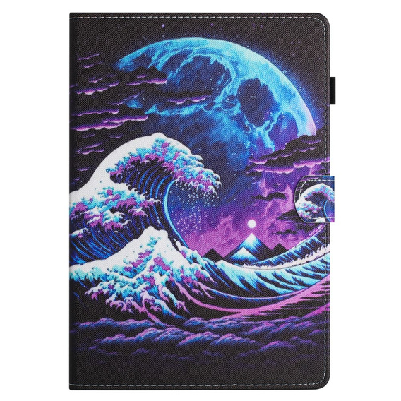 Pouzdro pro Lenovo Tab M10 10.1 Gen 3, s klopou, sea wave