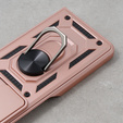 Pouzdro pro Samsung Galaxy Z Fold5 5G, CamShield Slide, růžové rose gold
