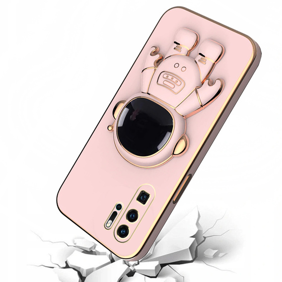 Pouzdro pro  Huawei P30 Pro, Astronaut, růžové