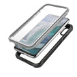 Pouzdro pro iPhone X / XS, Shockproof, s fólií, černé