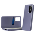 Flipové pouzdro pro Samsung Galaxy S24 FE, Smart View Wallet, levandulové