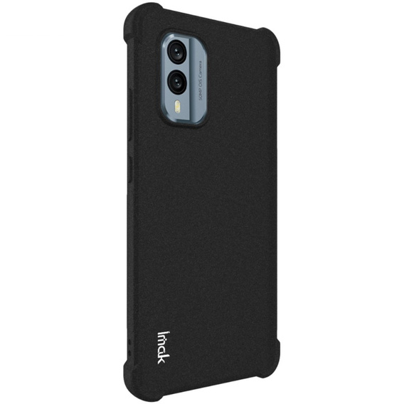 IMAK pouzdro pro Nokia X30 5G, Dropproof, černé