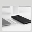 Pouzdro NILLKIN pro Xiaomi Redmi Note 14 Pro 5G / Xiaomi Poco X7 5G, Frosted Shield, pro MagSafe, černé