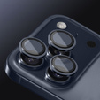 ERBORD OPTIK Pro sklo na kameru - sada 2 kusů pro iPhone 17 Pro / 17 Pro Max