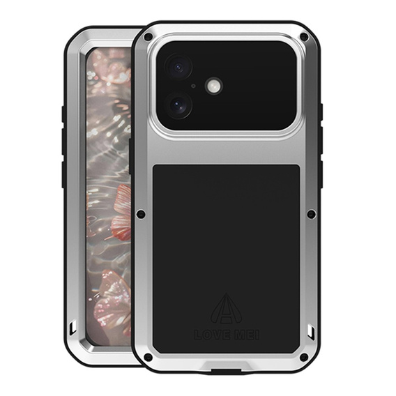 Pancéřové pouzdro s tvrzeným sklem pro iPhone 17