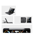 Pouzdro s klávesnicí pro Apple iPad Pro 13" 7. generace 2024, Dux Ducis DK Series, černé