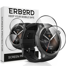 2x hybridní sklo ERBORD pro Amazfit Balance