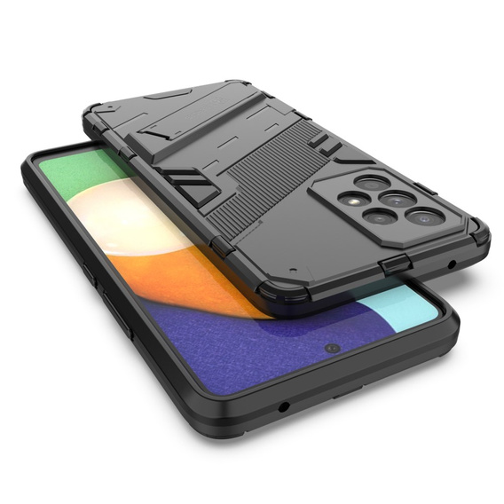 Pouzdro pro Samsung Galaxy A53 5G, Military kickstand, modré