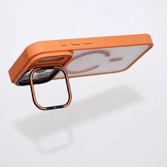 Pouzdro s podstavcem a odnímatelným řemínkem, pro MagSafe pro iPhone 17 Pro Max