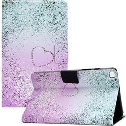 Pouzdro pro Samsung Galaxy Tab A7 Lite 8.7 T220 / T225, Origami, hearts