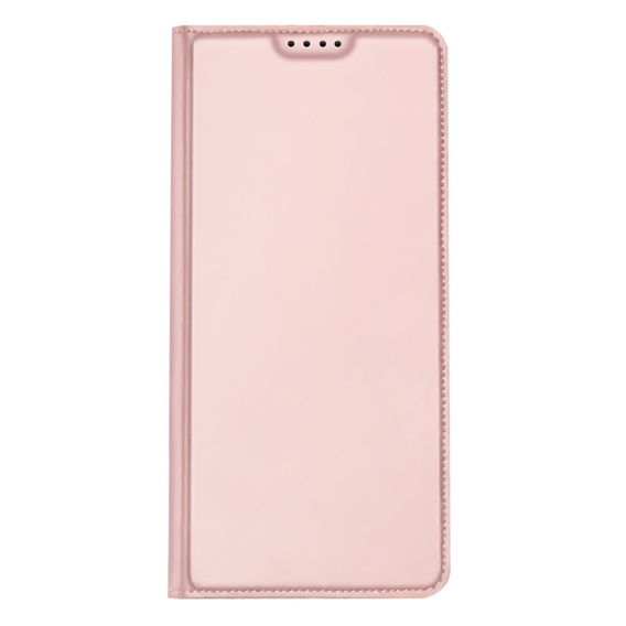 Pouzdro Dux Ducis pro Xiaomi Redmi 12C, Skinpro, růžové rose gold