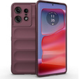 Pouzdro pro Motorola Edge 50 Pro 5G, Gaming Shockproof, kaštanové