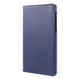 Pouzdro pro Samsung Galaxy Tab A7 Lite TB330FU 10.95", otočné o 360°, námořnicky modré