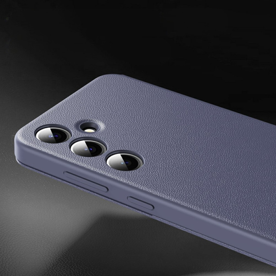 Flipové pouzdro pro Samsung Galaxy A56 5G, Smart View Wallet, fialové