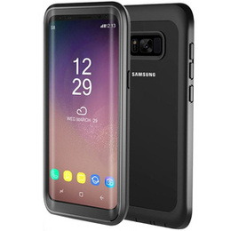 Pouzdro pro Samsung Galaxy S8, Shockproof, s fólií, modré
