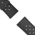 ERBORD Univerzální 20mm silikonový řemínek