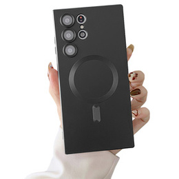 Magnetické pouzdro pro Samsung Galaxy S24 Ultra, MagSafe, černé