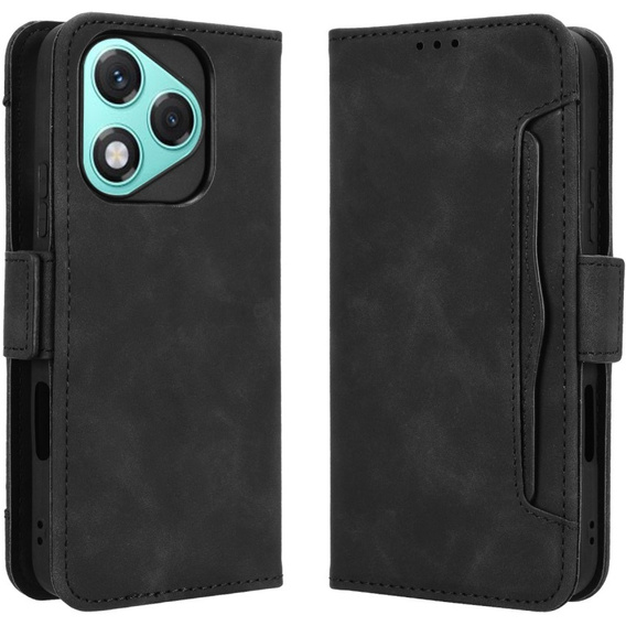 Klopové pouzdro pro Honor 400 Lite, Card Slot, černé