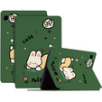 Flipové pouzdro pro Samsung Galaxy Tab A9, cute rabbit