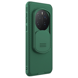 Pouzdro pro Honor Magic 7 Pro, obrněné Nillkin, CamShield Pro, zelené