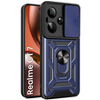 Pouzdro pro Realme GT 7 / 7T, CamShield Slide, modré