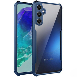 Pouzdro pro Samsung Galaxy M55 5G, AntiDrop Hybrid, modré