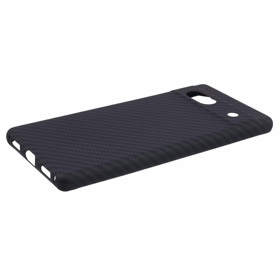 Pouzdro pro Google Pixel 7a, Aramid Fiber Cover, černé