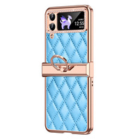 Pouzdro pro Samsung Galaxy Z Flip 4 5G, Rhombus Grid