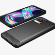 Pouzdro pro Realme 8 / 8 Pro, Carbon, černé