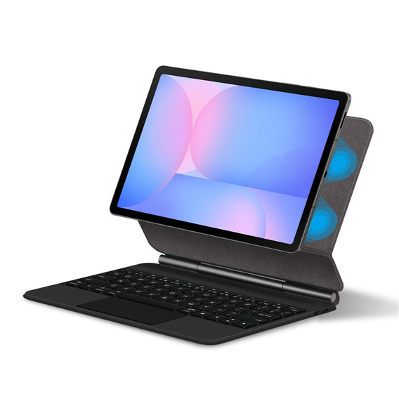 Pouzdro s klávesnicí Bluetooth a touchpadem pro Samsung Galaxy Tab S10 FE