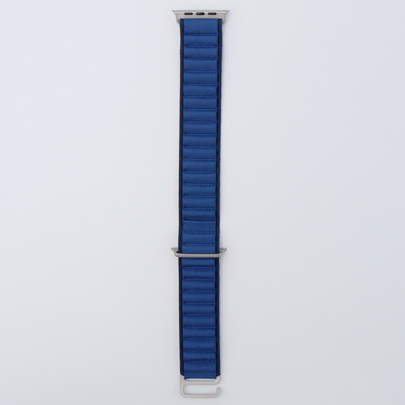 Nylonový řemínek pro Apple Watch 1/2/3/4/5/6/7/8/SE/ULTRA 42/44/45/49 mm, námořnicky modrý