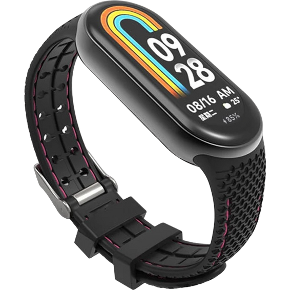 Silikonový řemínek pro Xiaomi Smart Band 10 / 9 / 8